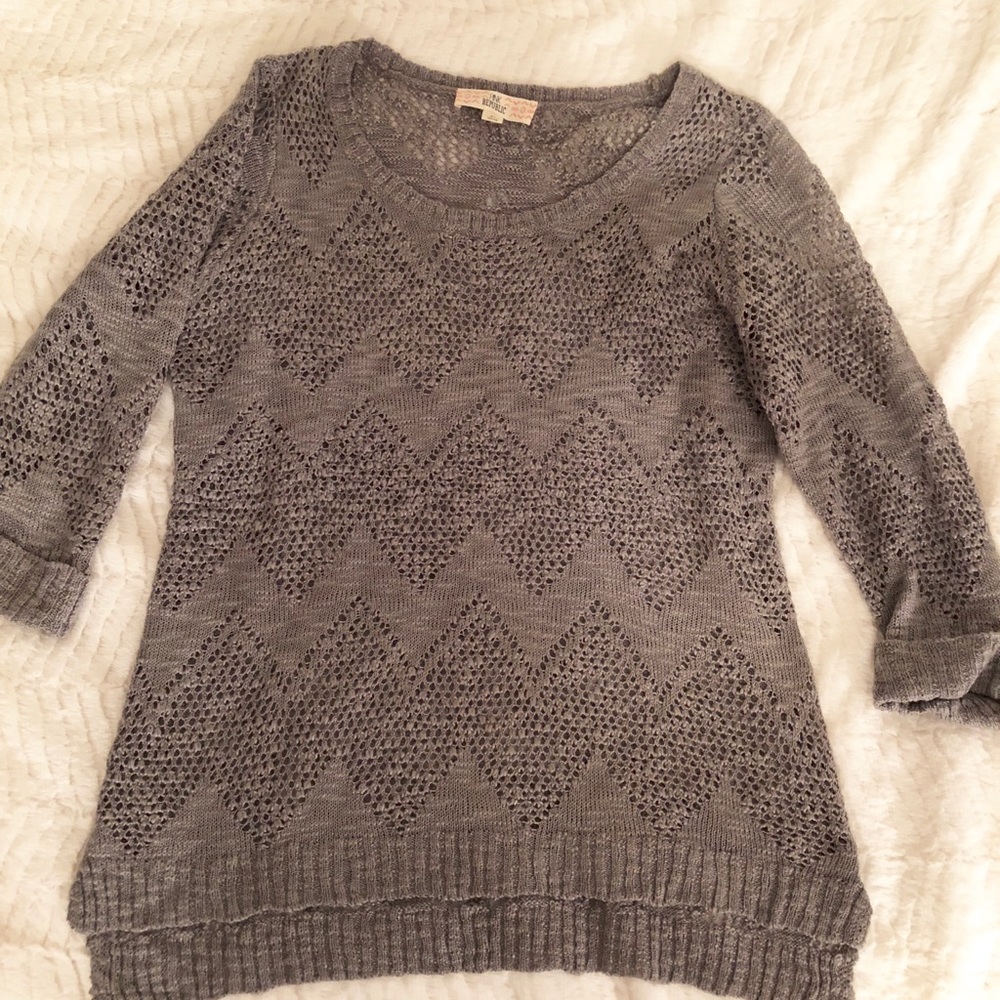Women’s knit sweater